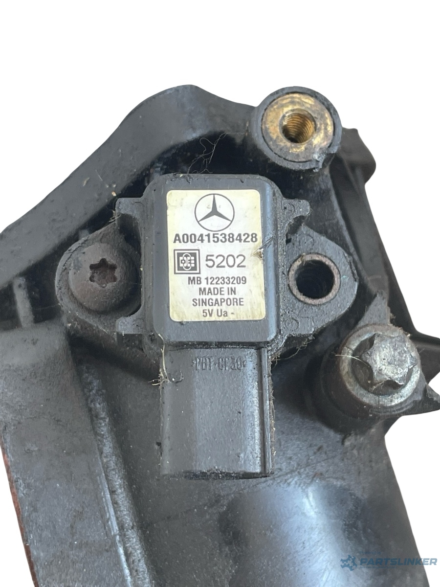 Tubulatura admisie aer MERCEDES-BENZ M-CLASS II W164  2005 - 2012 3.0CDI A0041538428 – foto 3