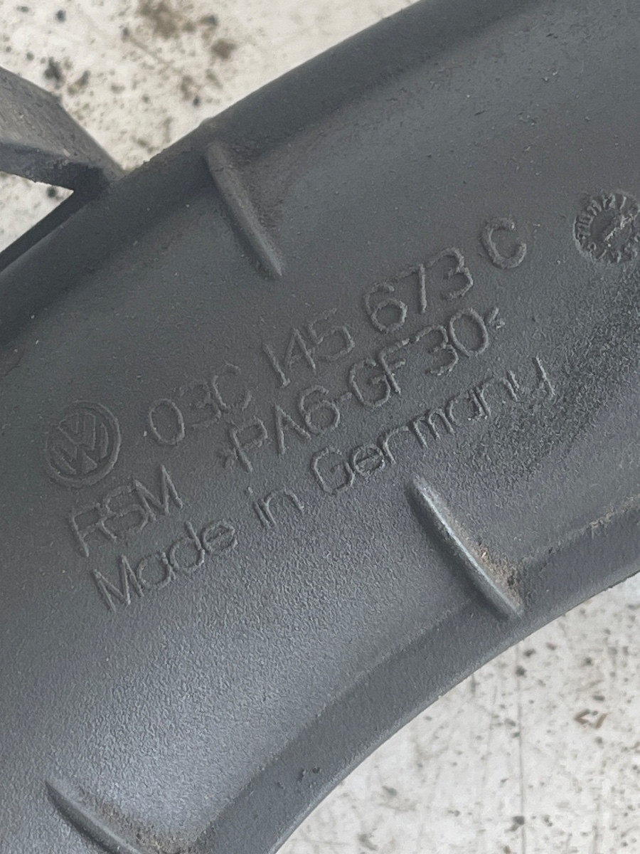 Tubulatura admisie aer turbo VOLKSWAGEN GOLF V 1K1 2003 - 2009 1.4 TSI BMY 03C145673C – foto 2