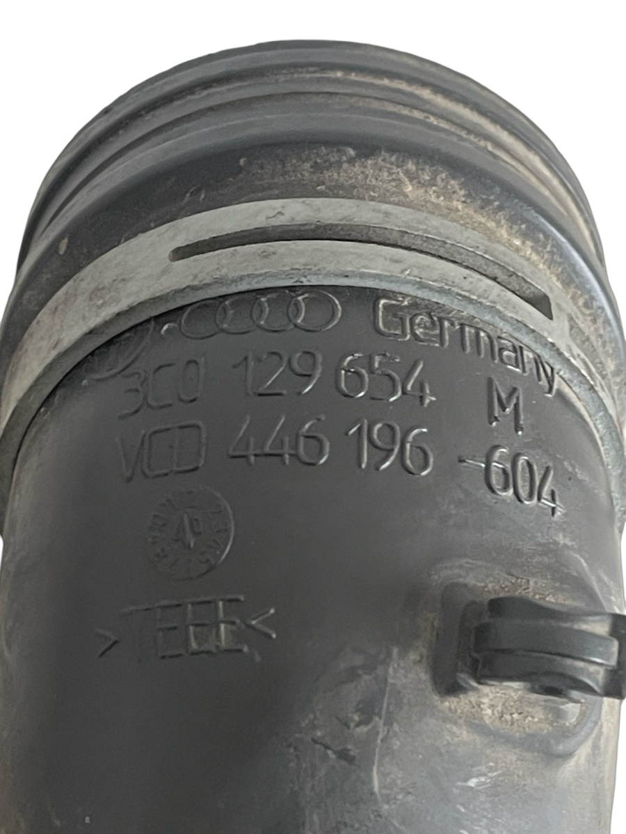 Tubulatura admisie aer VOLKSWAGEN PASSAT 3C2 2005 - 2010 1.9 TDI BLS 3C0129654M – foto 3