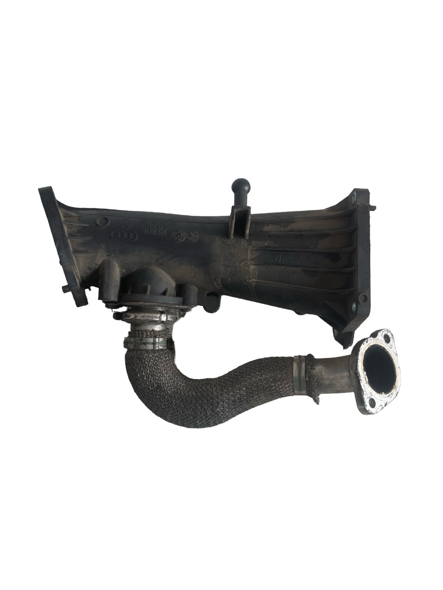 Tubulatura admisie + conducta AUDI A8 III 4H2, 4H8, 4HC, 4HL 2009 - 2018 059145762AB / 059131530J – foto 2