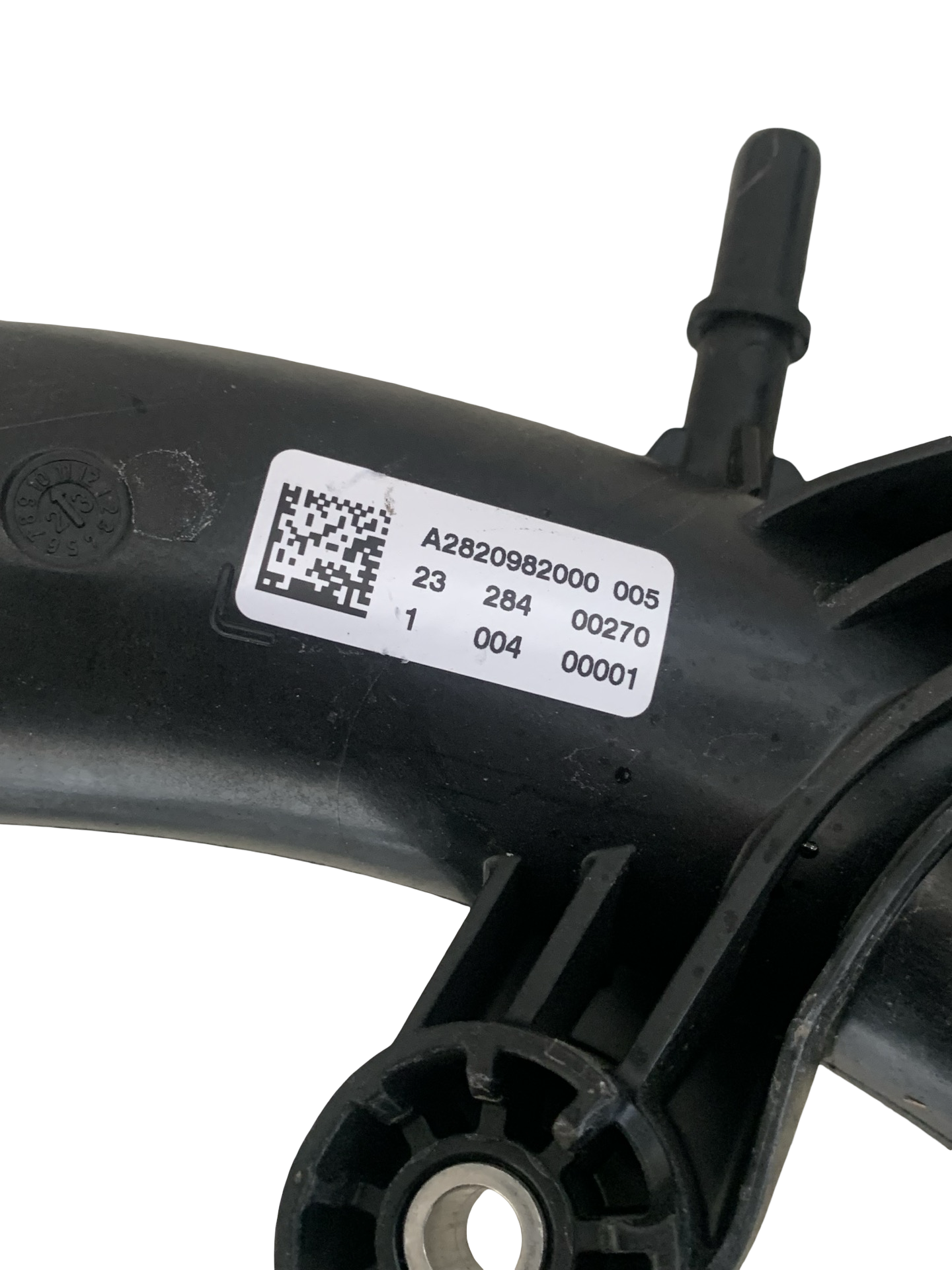 Tubulatura Admisie Mercedes A-class W177 2018–2025 A 200 Mild Hybrid 7G-DCT R282 - cod: A2820982000 – foto 2