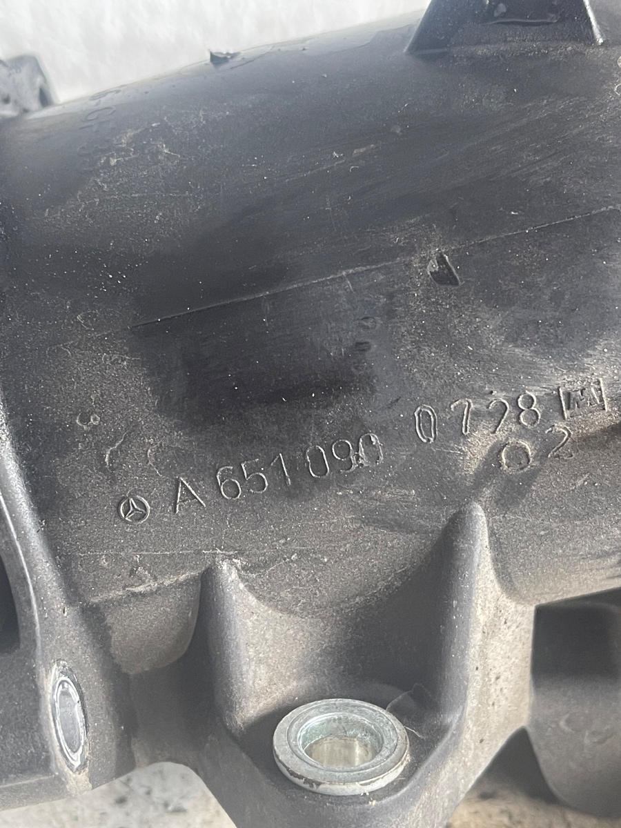 Tubulatura admisie MERCEDES-BENZ C-CLASS W205 2013 - > 2.2CDI A6510900728 – foto 3