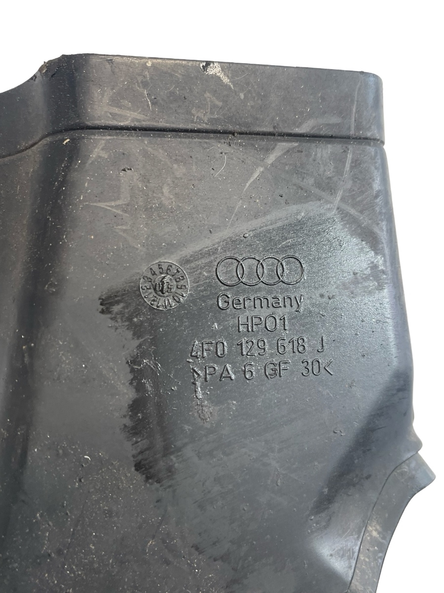 Tubulatura aer AUDI A6/S6 III Saloon 4F2, C6 2004 - 2011 3.0 TDI quattro BMK, VOLKSWAGEN PASSAT 3C2 2005 - 2010 4F0129618J – foto 3
