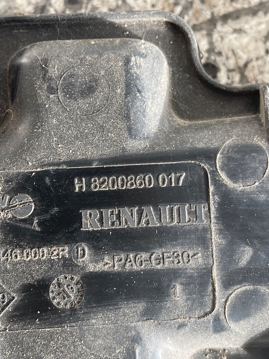 Tubulatura aer RENAULT MEGANE III Hatchback BZ0_ 2008 - > 1.4TCE H8200860017 – foto 4