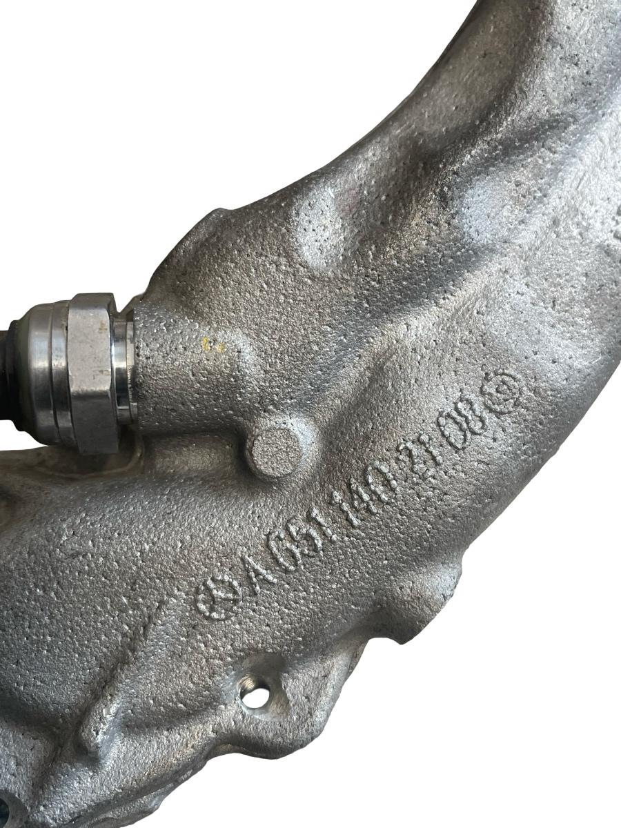 Tubulatura egr cu senzor, EGR MERCEDES-BENZ E-CLASS W212 2009 -> 2.2 E 250 CDI / BlueTEC 4-matic OM 651.924 A6511402108 – foto 2