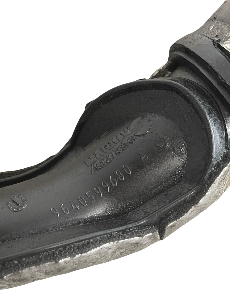 Tubulatura intercooler PEUGEOT 307 SW 3H 2002 - 2009 2.0 HDI 110 RHS (DW10ATED) 9640599680A – foto 2