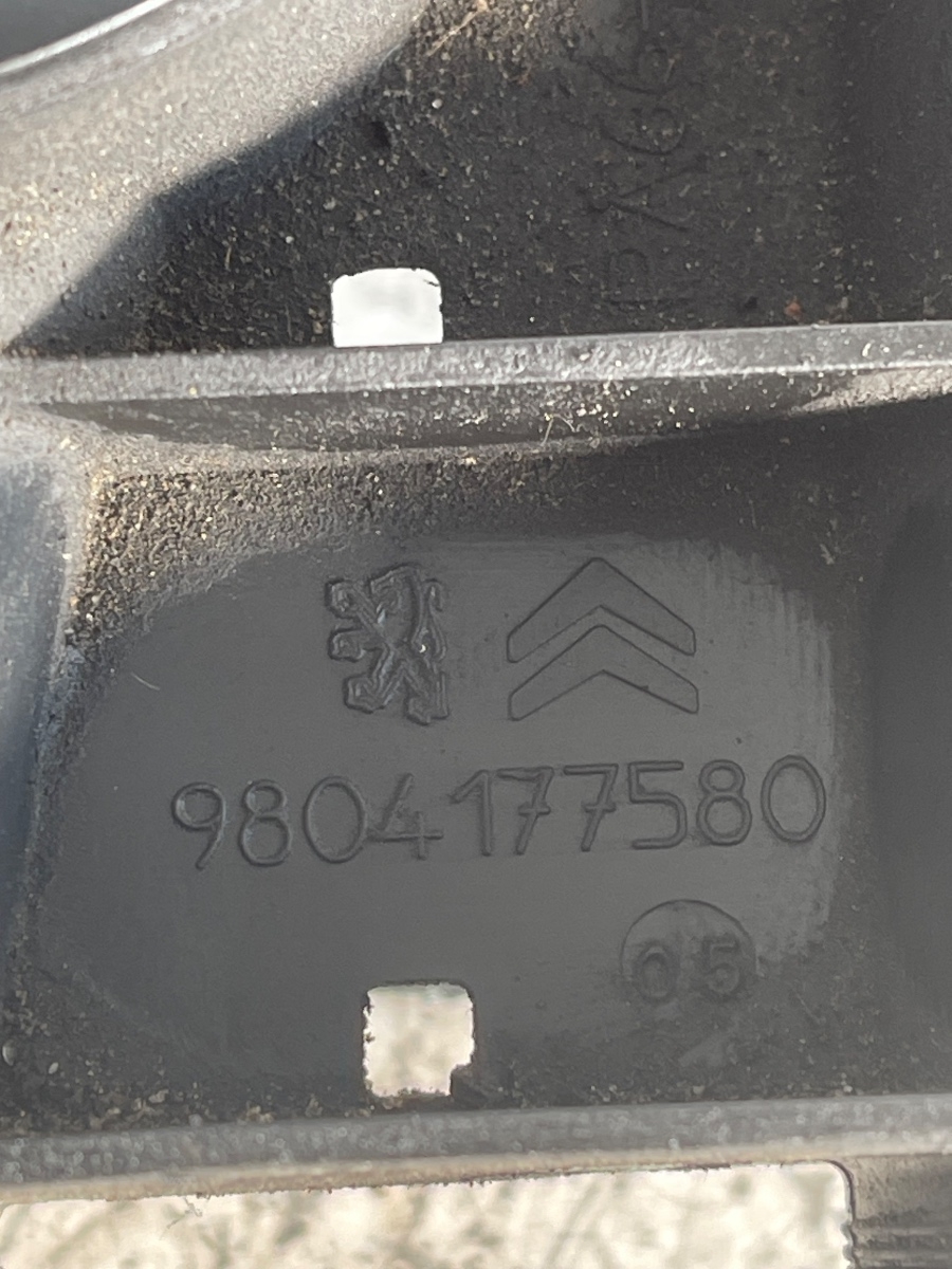 Tubulatura intercooler PEUGEOT 308 LB_ 2015 - > 1.6 BlueHDi 120 BHX (DV6FC) 9804177580 – foto 3