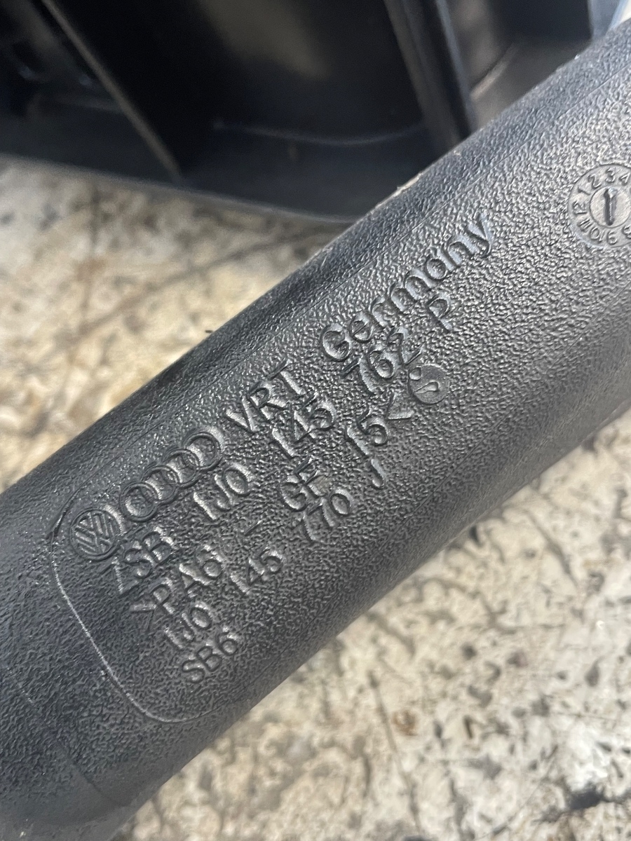 Tubulatura intercooler VOLKSWAGEN GOLF IV 1J1 1997 - 2007 1.9 TDI ASZ 1J0145762P – foto 4