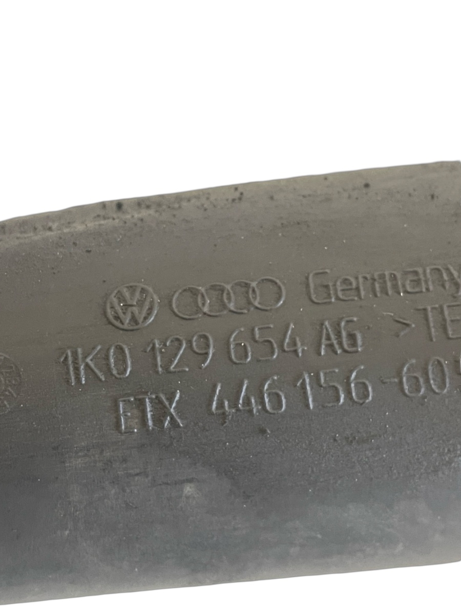 Tubulatura intercooler VOLKSWAGEN TOURAN 1T1, 1T2 2003 - 2010, VOLKSWAGEN GOLF V 1K1 2003 - 2009  1.9TDI 1K0129654AG – foto 2
