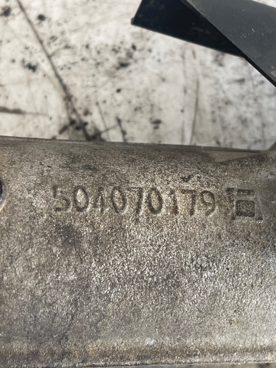 Tubulatura turbo FIAT DUCATO Bus 244 2002 - > 2.3 JTD F1AE0481C 504070179 EURO3 – foto 3