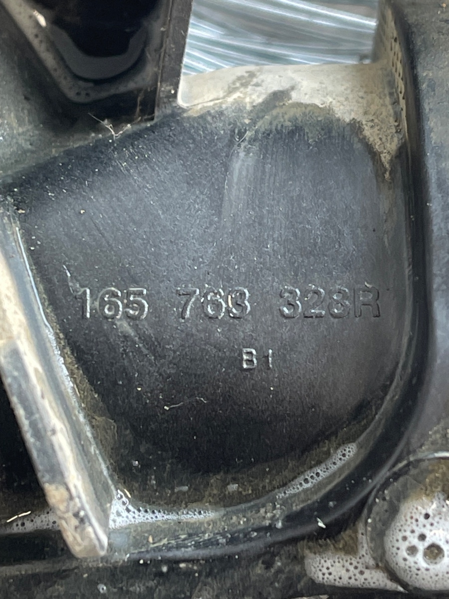 Tubulatura turbo MERCEDES-BENZ CITAN Box 415 2012 - > 1.5DCI 165763328R – foto 3