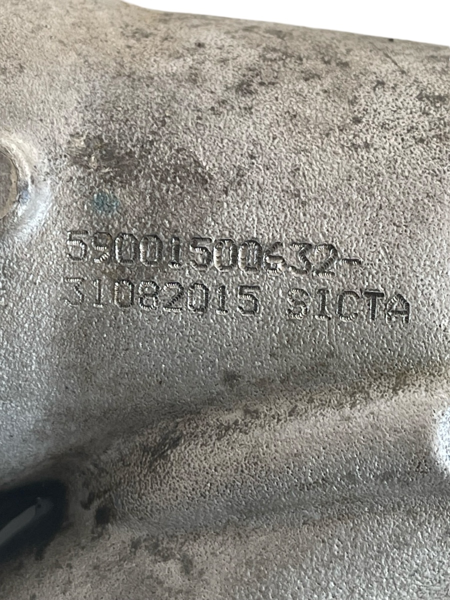 Tubulatura turbo VOLKSWAGEN PASSAT B8 2.0TDI  59001510664 / 03N145901 – foto 4