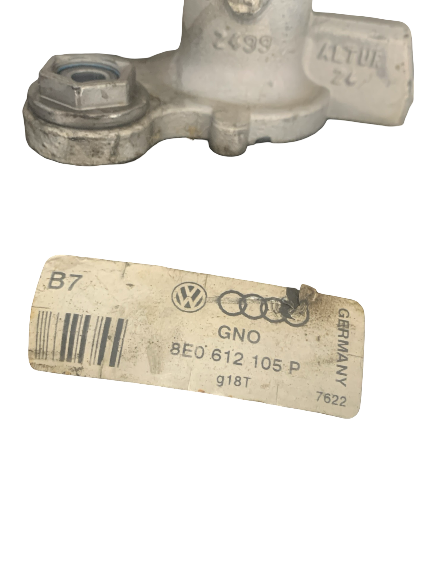 Tulumba Frana Audi A4 B7 2004–2008 2.0 TDI quattro DPF EA188 / BPW - cod: 8E0612105P – foto 2