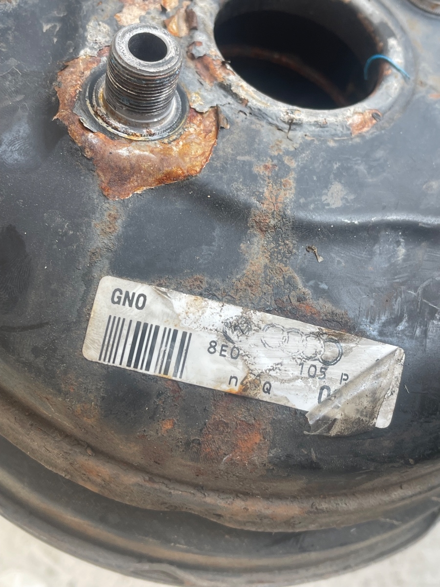 Tulumba frana AUDI A4 III 8EC, B7 2004 - 2008 – foto 2