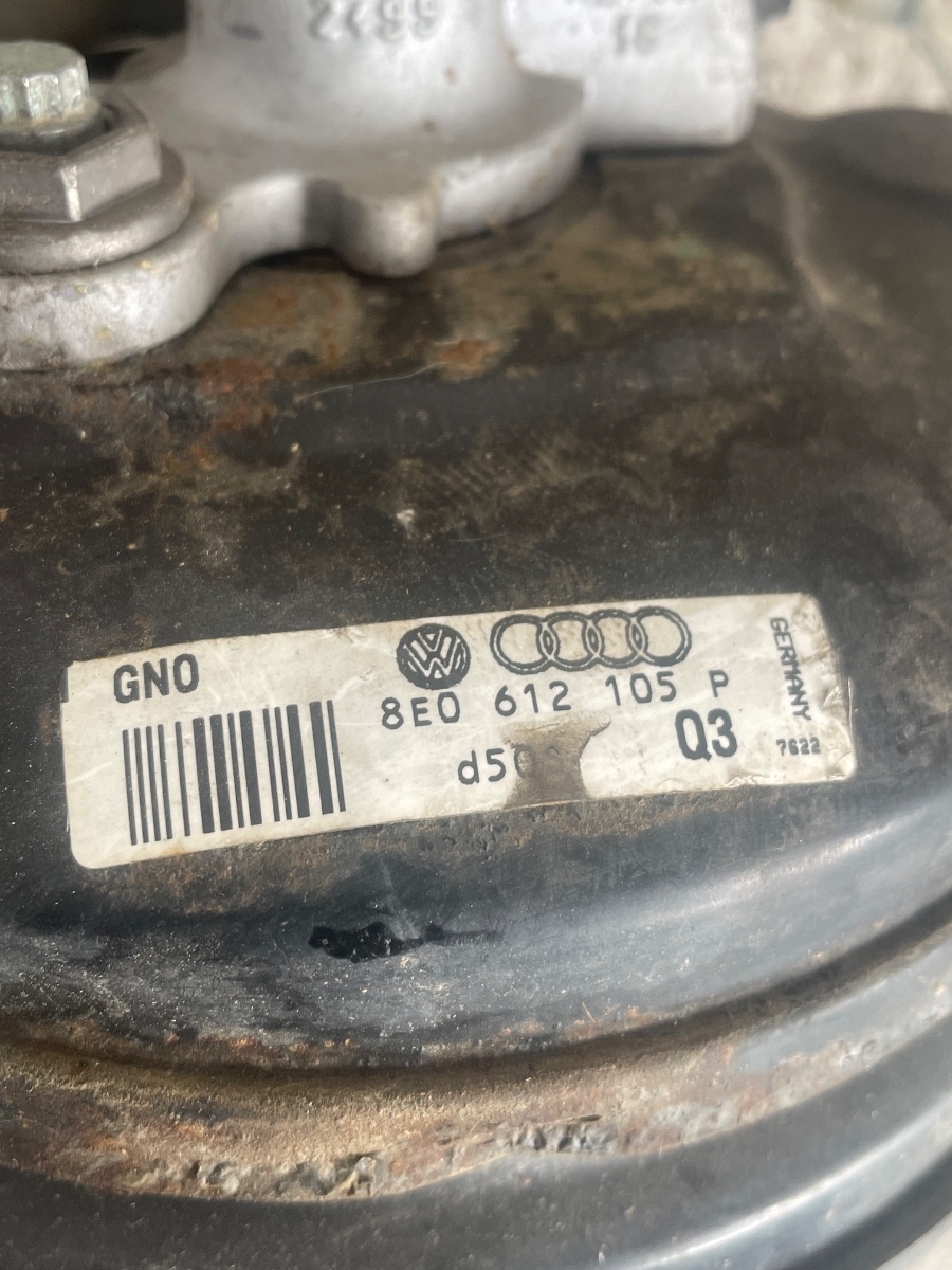 Tulumba frana AUDI A4 III 8EC, B7 2004 - 2008 2.0 TDI BPW 8E0612105P – foto 3