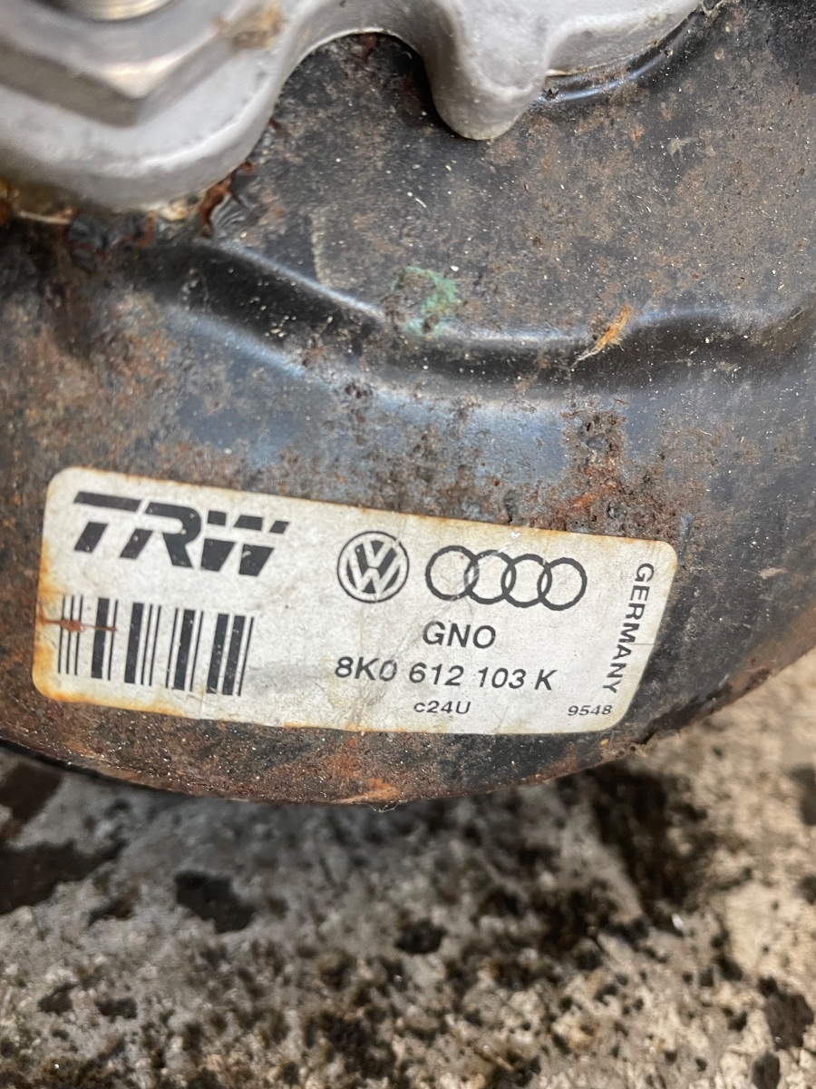 Tulumba frana AUDI A4 IV 8K2, B8 2007 - 2015 2.0TDI CAG 8K0612103K – foto 2