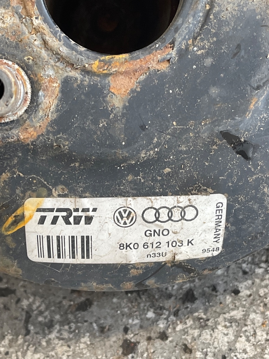 Tulumba frana AUDI A4 IV 8K2, B8 2007 - 2015 2.0TDI CAG 8K0612103K – foto 3