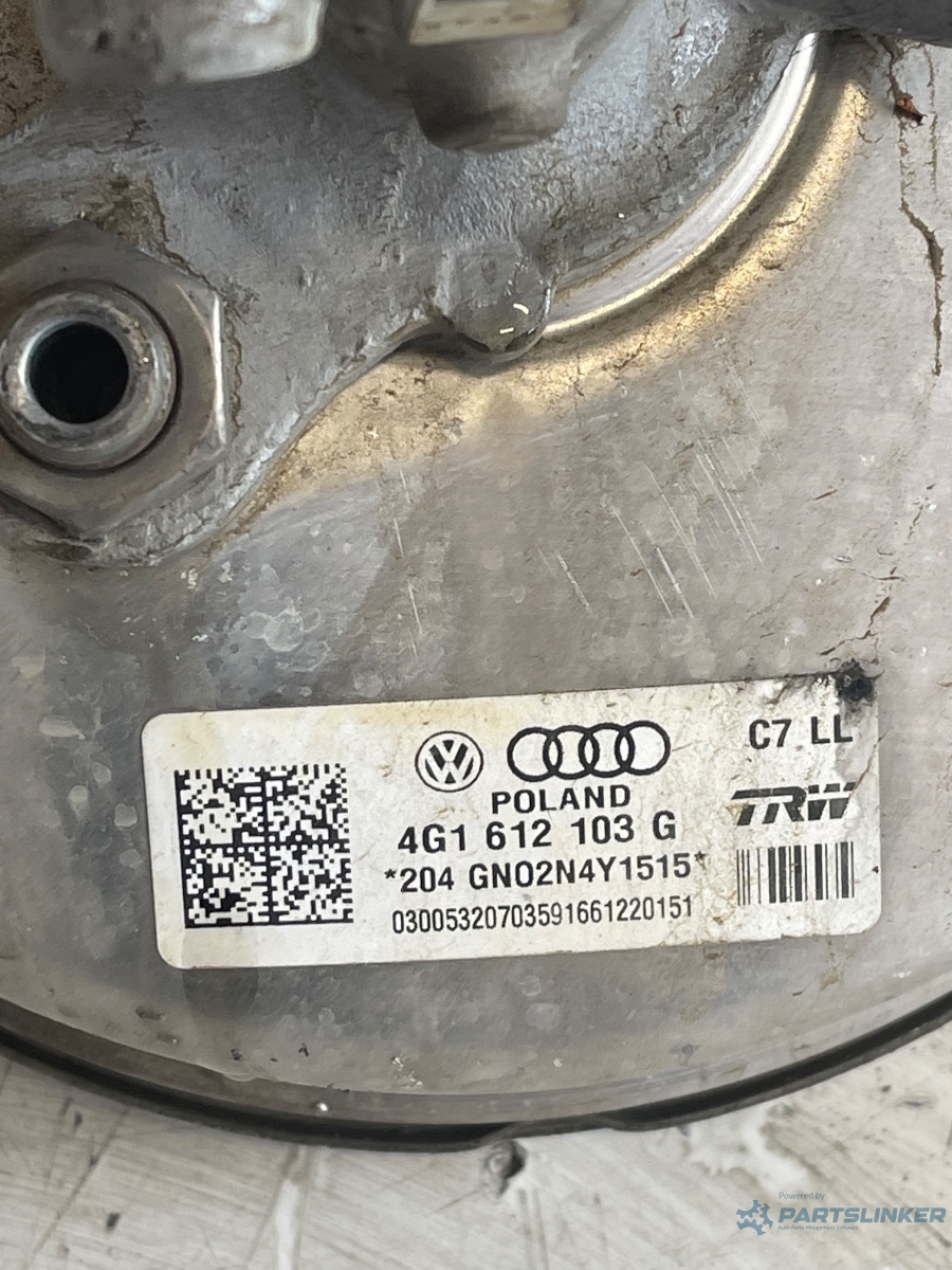 Tulumba frana AUDI A6/S6 IV Saloon 4G2, C7, 4GC 2010 - 2018 3.0 TDI quattro CDU 4G1612103G – foto 3