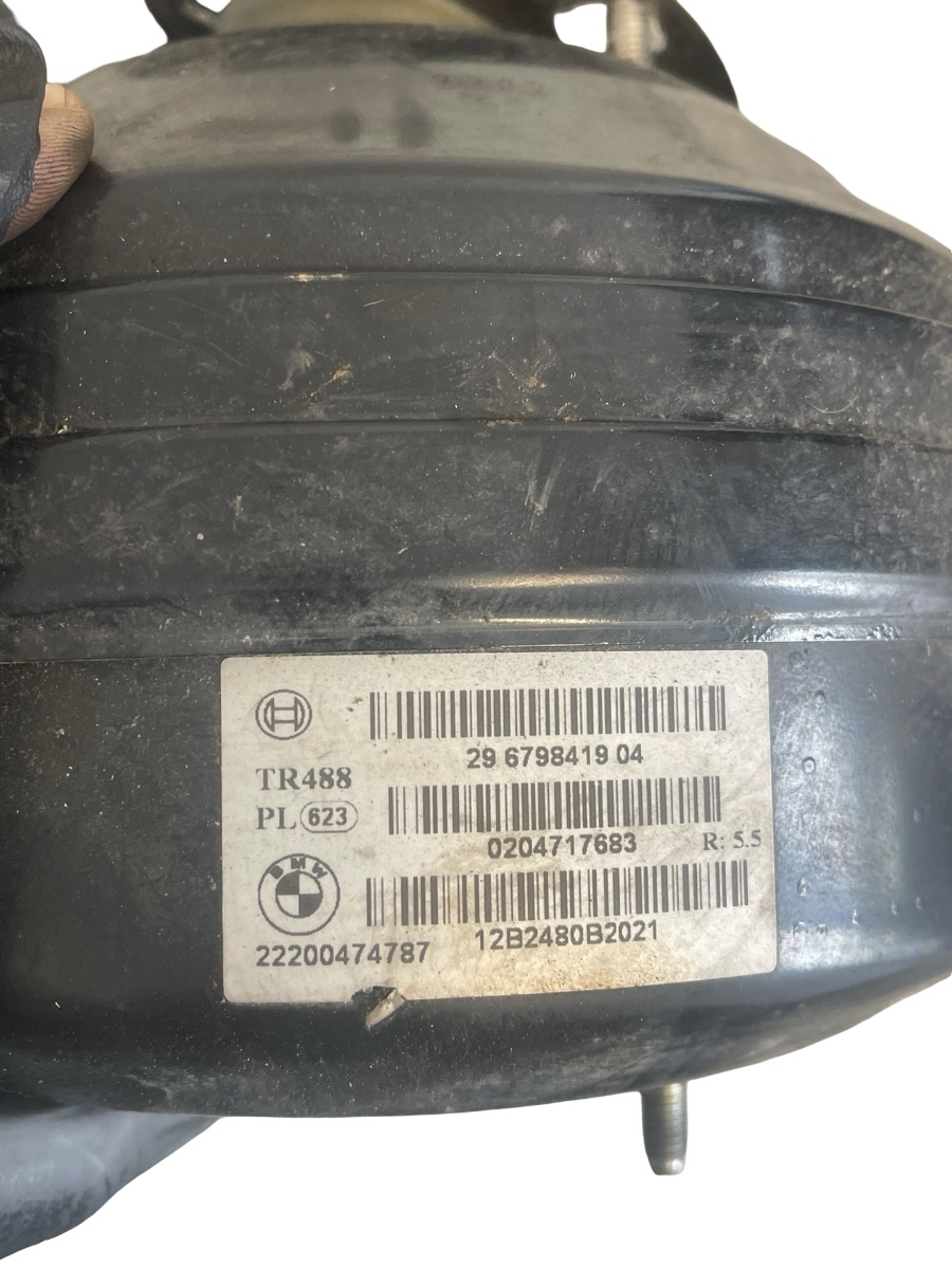 Tulumba frana BMW 1 II F20 2010 -> 2.0 116 d N47 D20 C 6798419-04 – foto 3