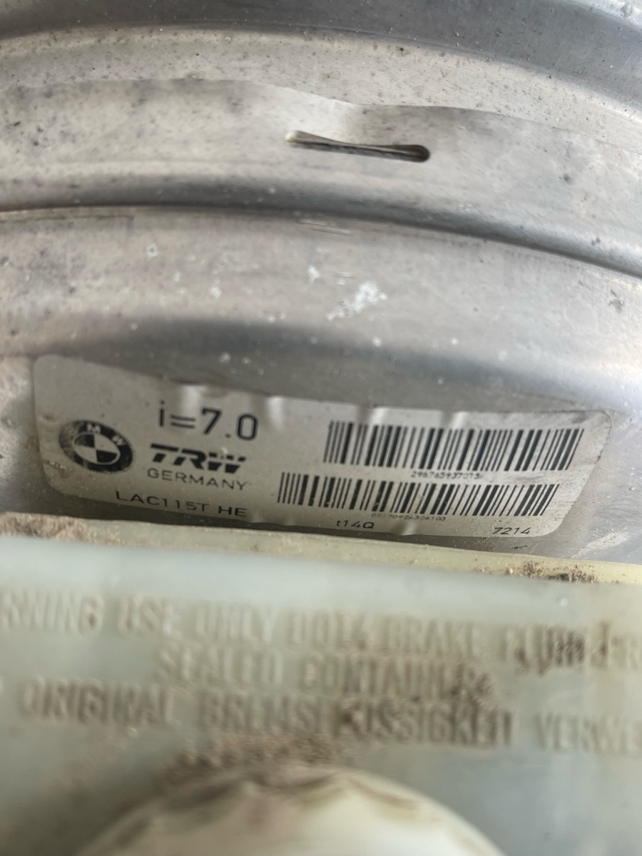 Tulumba frana BMW 5 E60 2001 - 2010 2.5D – foto 3