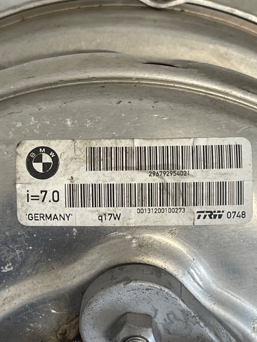 Tulumba frana BMW 5 F10 2009 - 2016 3.0D – foto 3