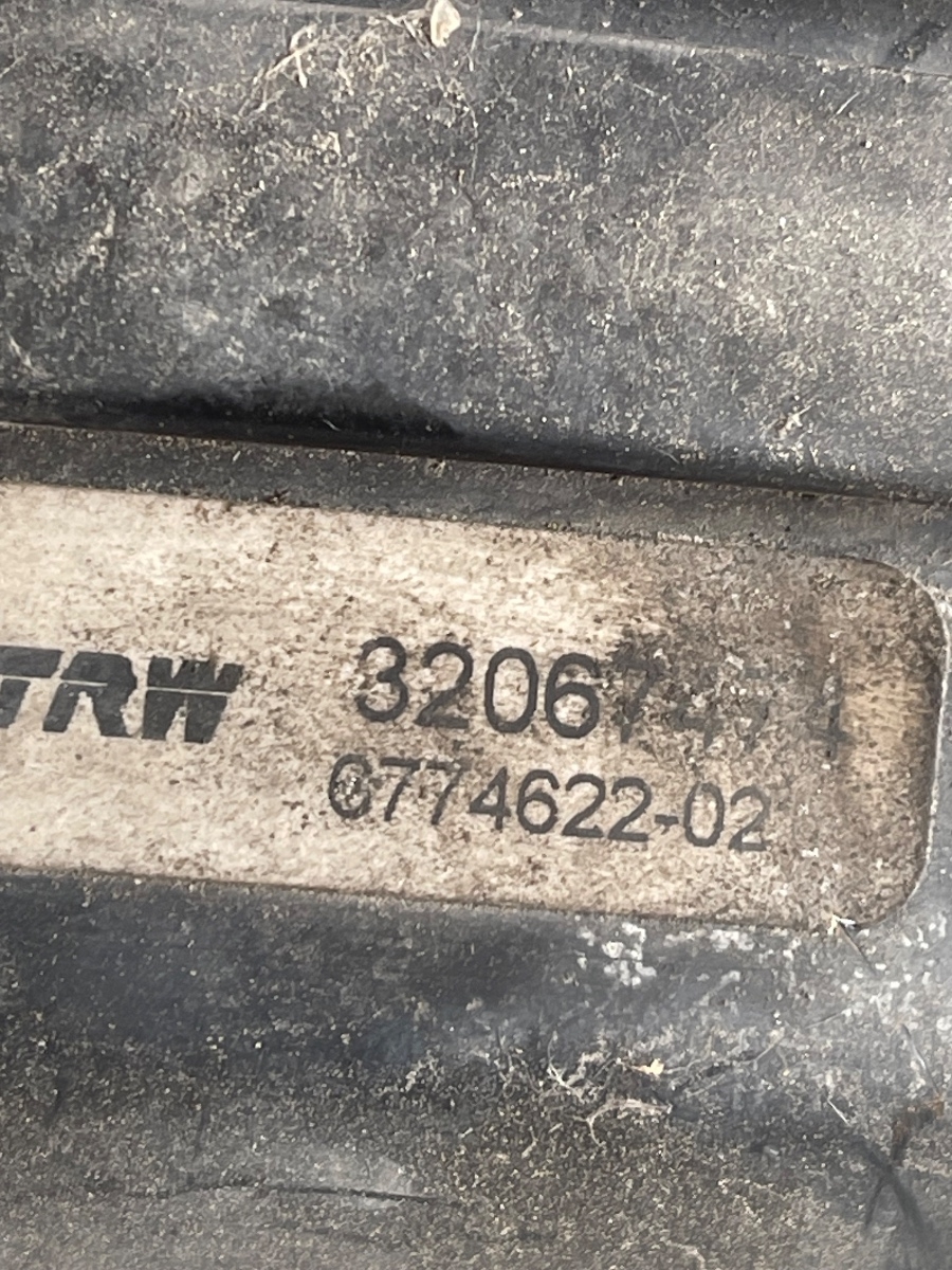 Tulumba frana BMW X5 II E70 2006 - 2013 3.0D 32067474 – foto 3
