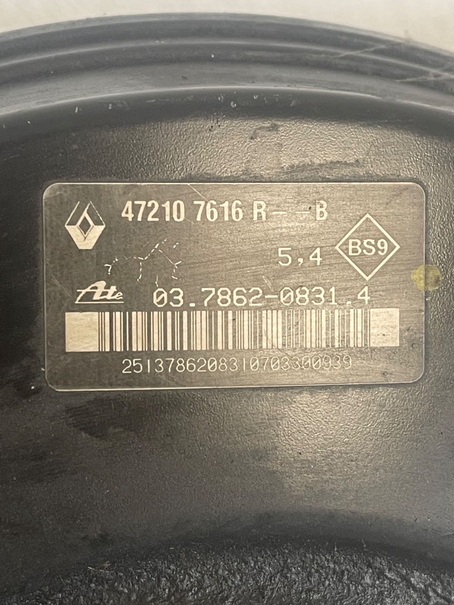 Tulumba frana DACIA LODGY 2012 - > 1.5dci  472107616R – foto 3
