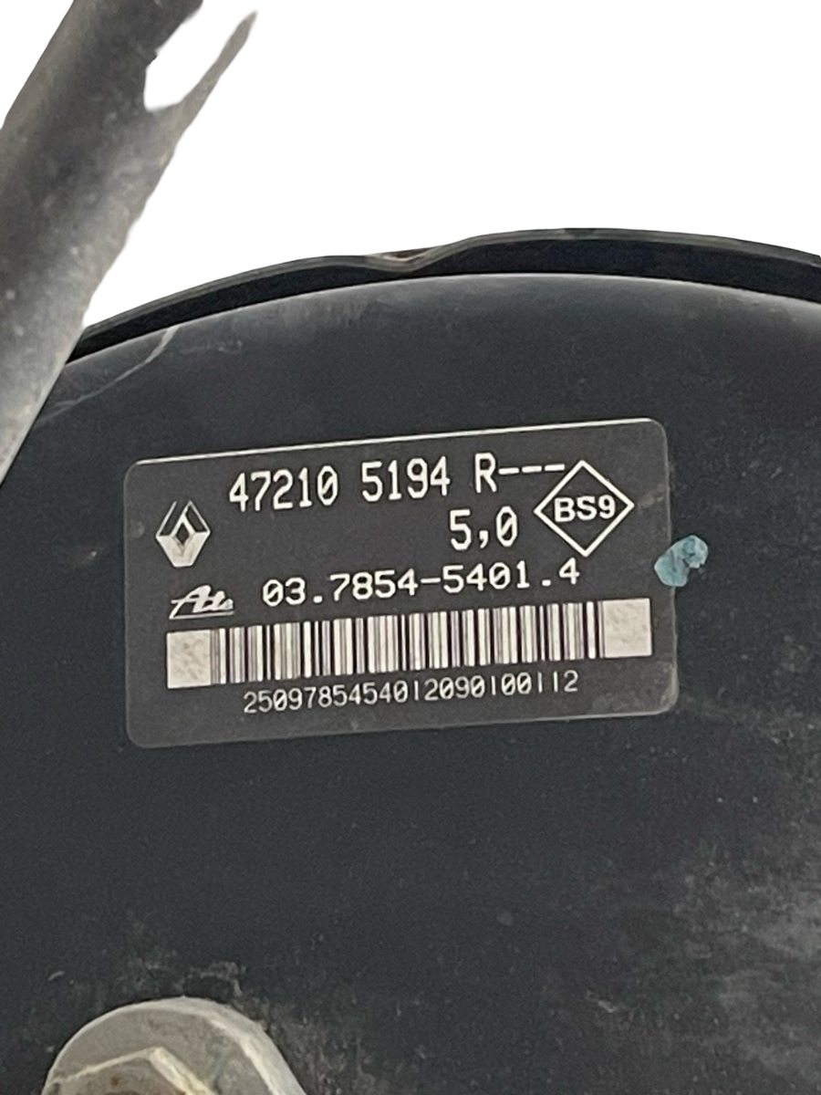 Tulumba frana DACIA SANDERO II 2012 - > 1.2i  472105194R – foto 2