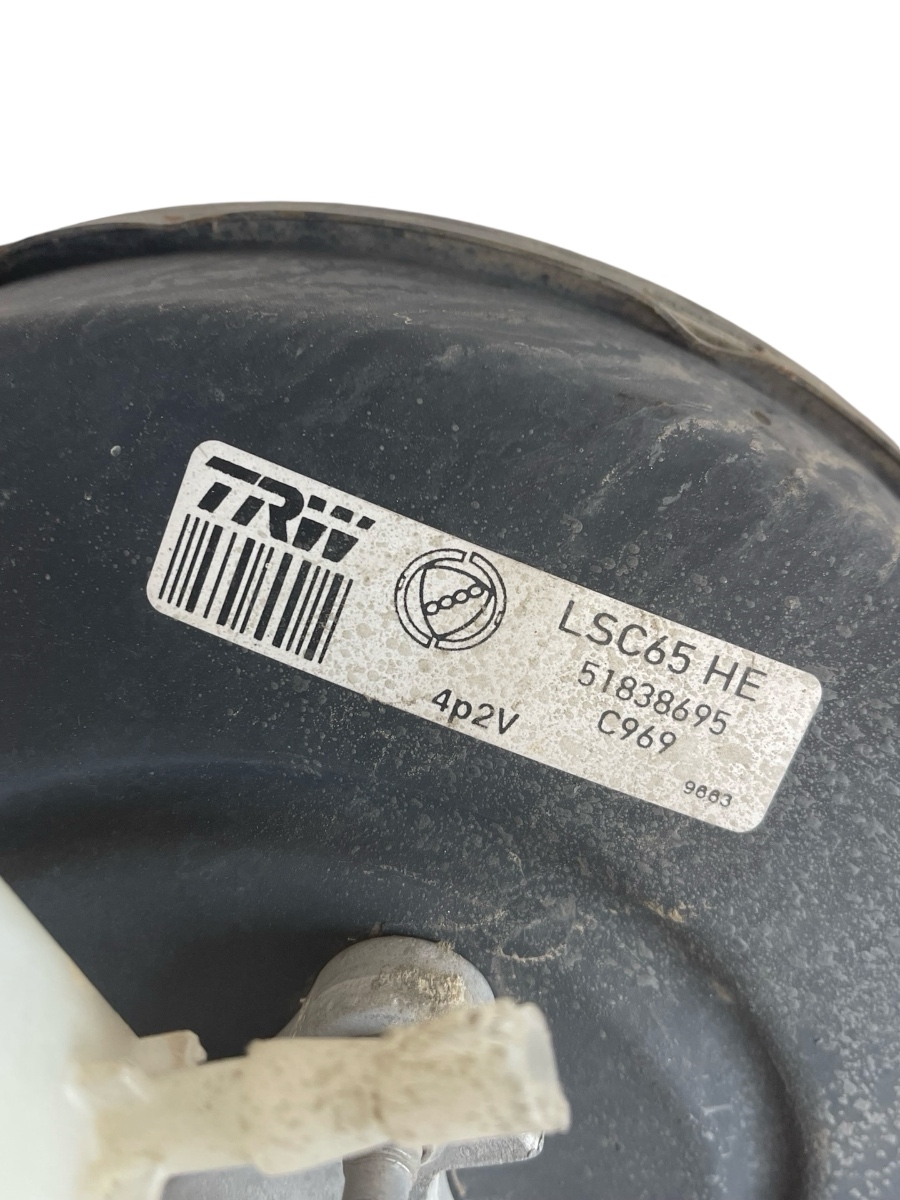 Tulumba frana FIAT 500 312 2007 - > 1.2B  51838695 – foto 3