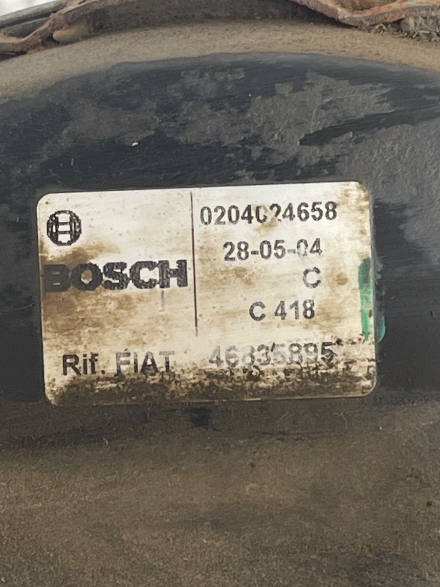 Tulumba frana FIAT Albea [ 2002 - 2012 ]1.2i 46835895 – foto 2