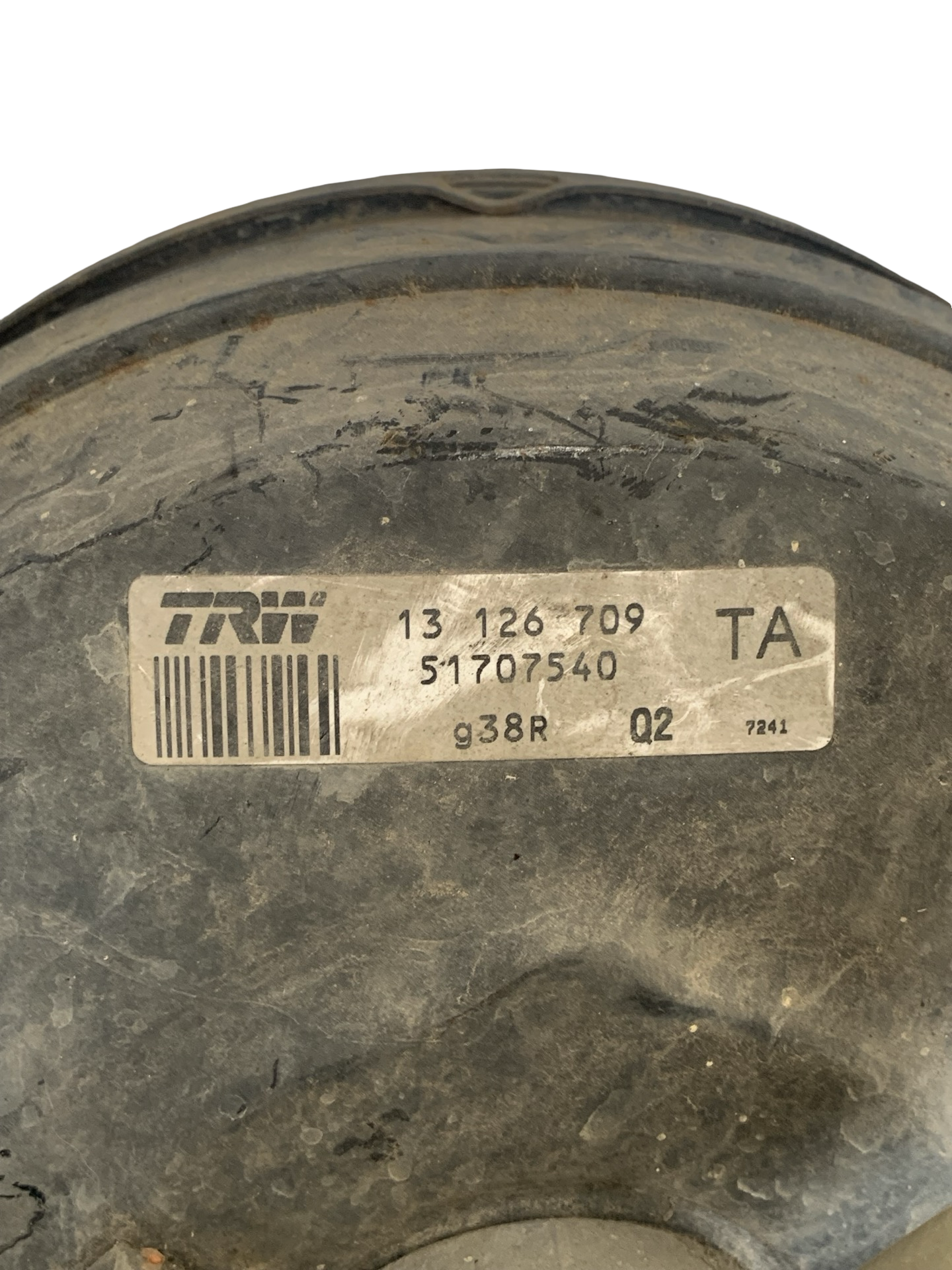 Tulumba Frana Fiat Croma 1.9 16V Multijet 939A2000 2005–2008 - cod: 51707540 – foto 2