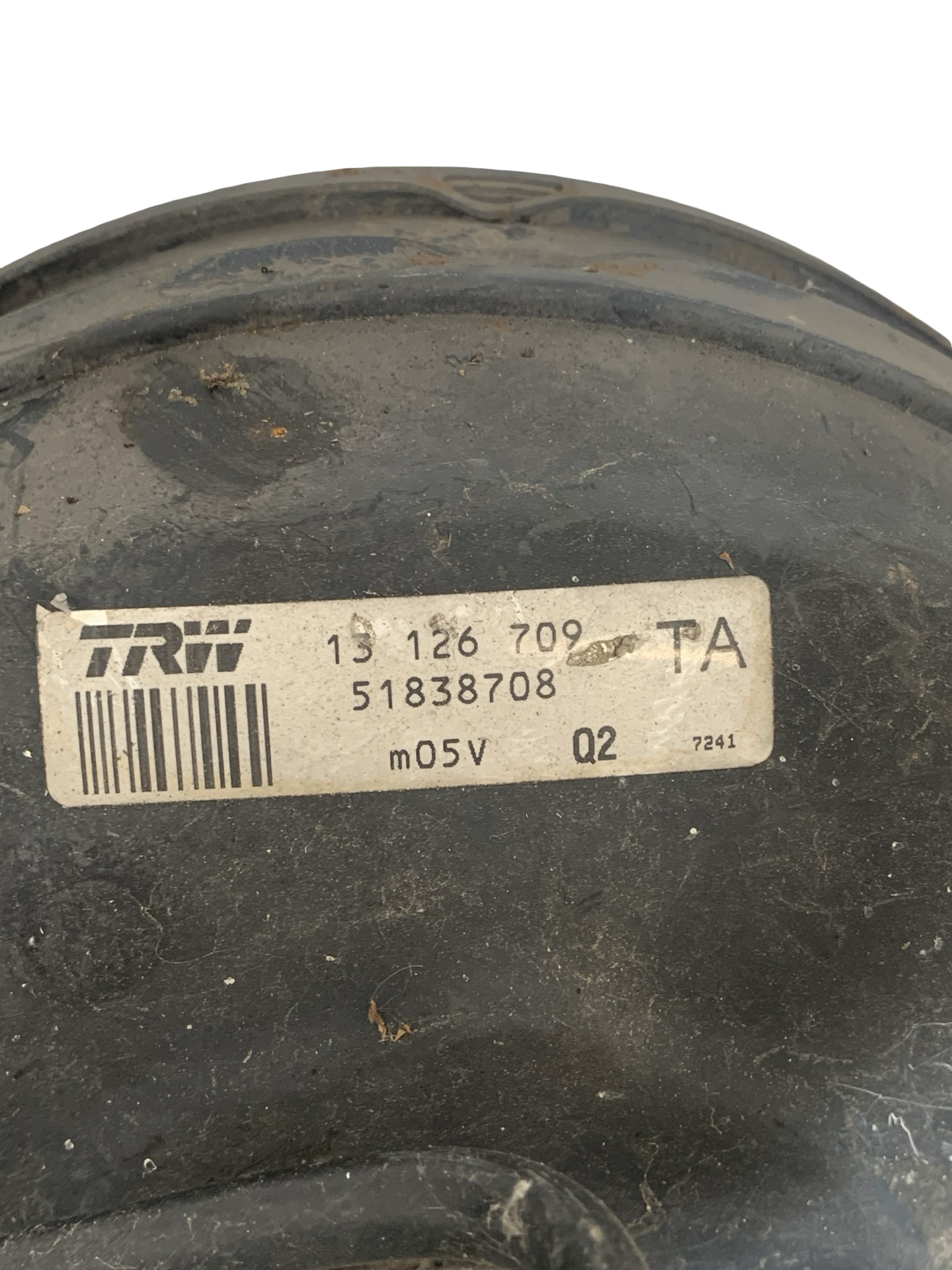 Tulumba Frana Fiat Croma 1.9 16V Multijet 939A2000 2005–2008 - cod: 51838708 – foto 2