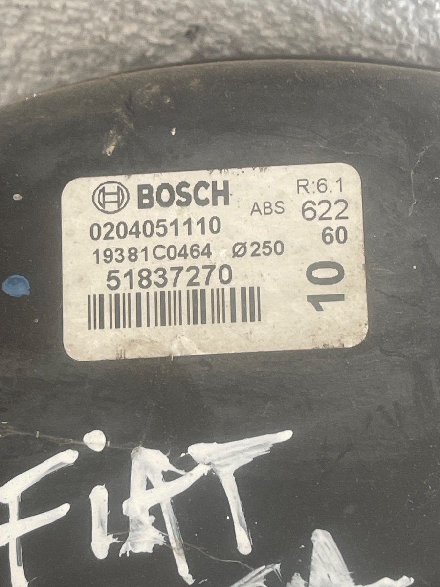 Tulumba frana FIAT LINEA 323_, 110_ 2006 - > 0204051110 – foto 2