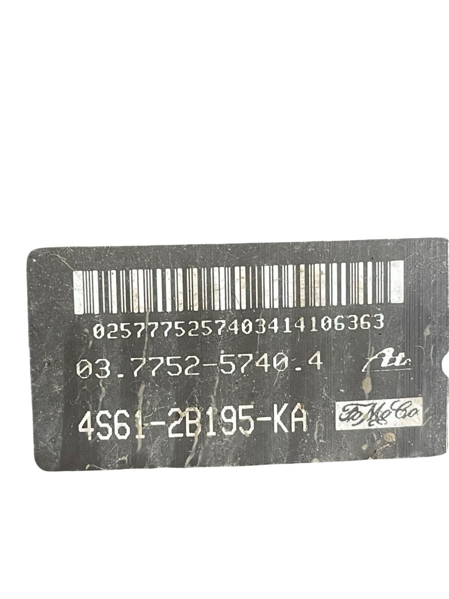 Tulumba frana FORD FIESTA V JH_, JD_ 2001 - 2010 1.4TDCI 4S61-2B195-KA – foto 2