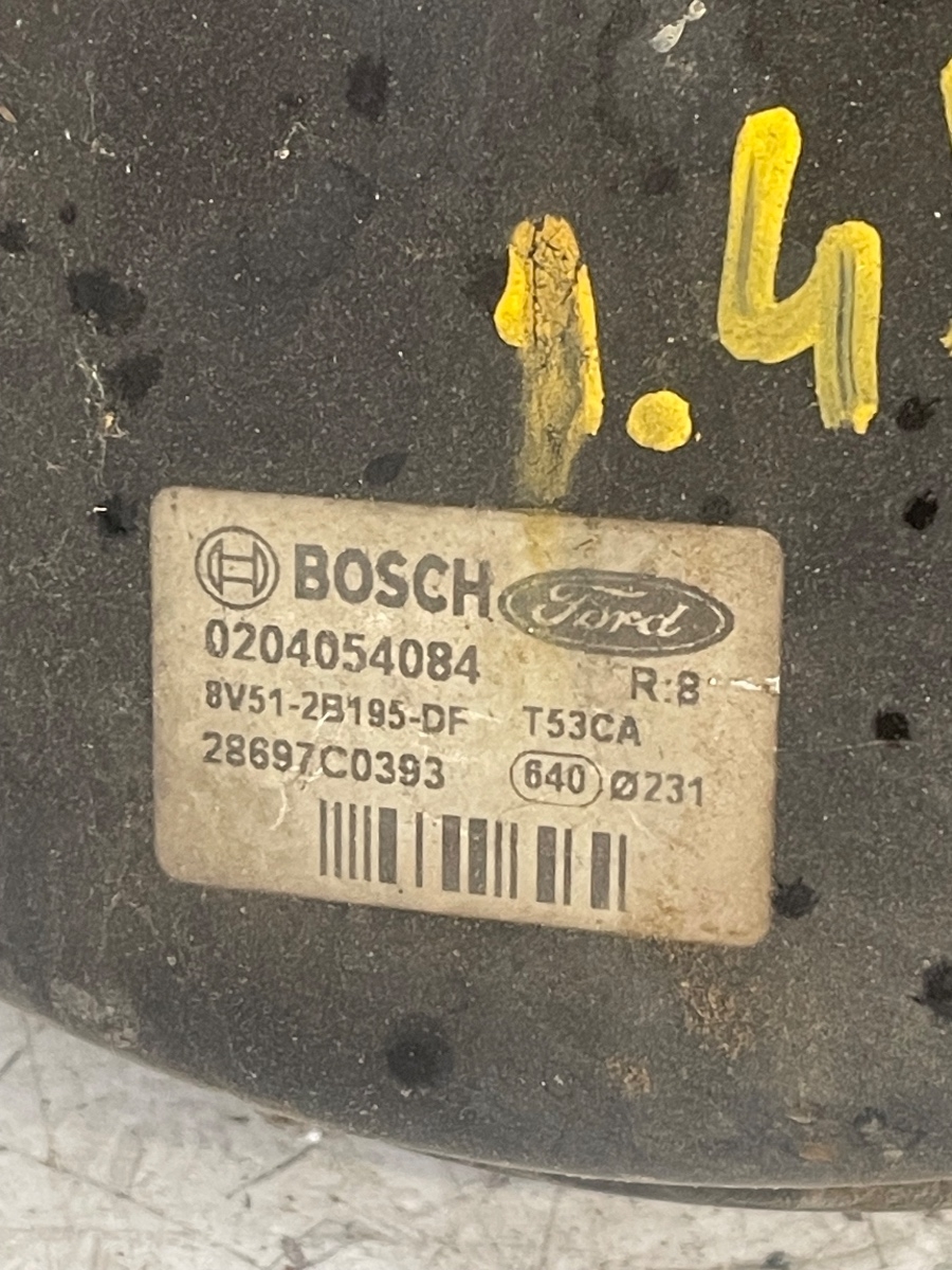 Tulumba frana FORD FIESTA VI 2008 - > 1.4TDCI 0204054084 – foto 3