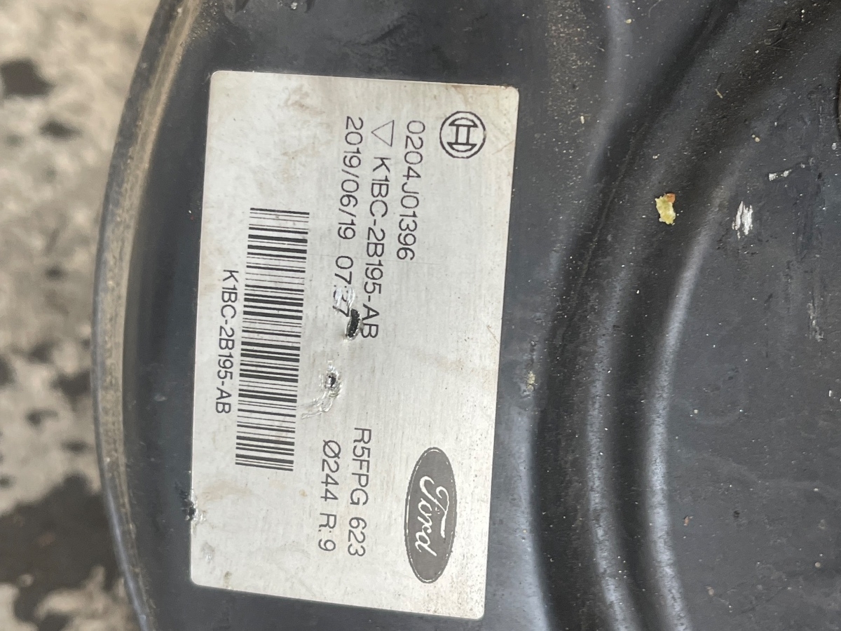 Tulumba frana FORD FIESTA VII 2017 -> 1.1 Ti-VCT XYJE K1BC-2B195-AB – foto 3