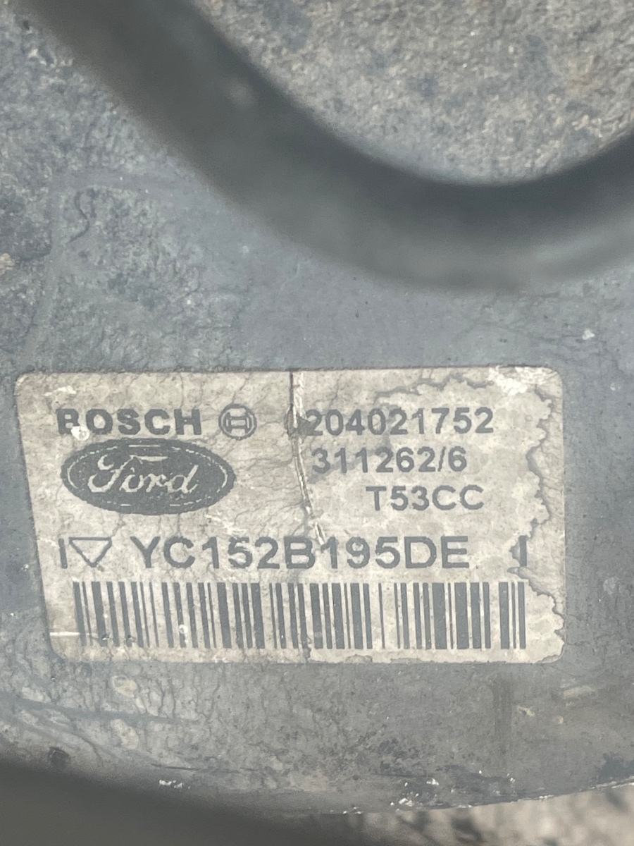 Tulumba frana FORD TRANSIT Box FA 2006 - 2014 2.4TDCI  YC152B195DE – foto 2