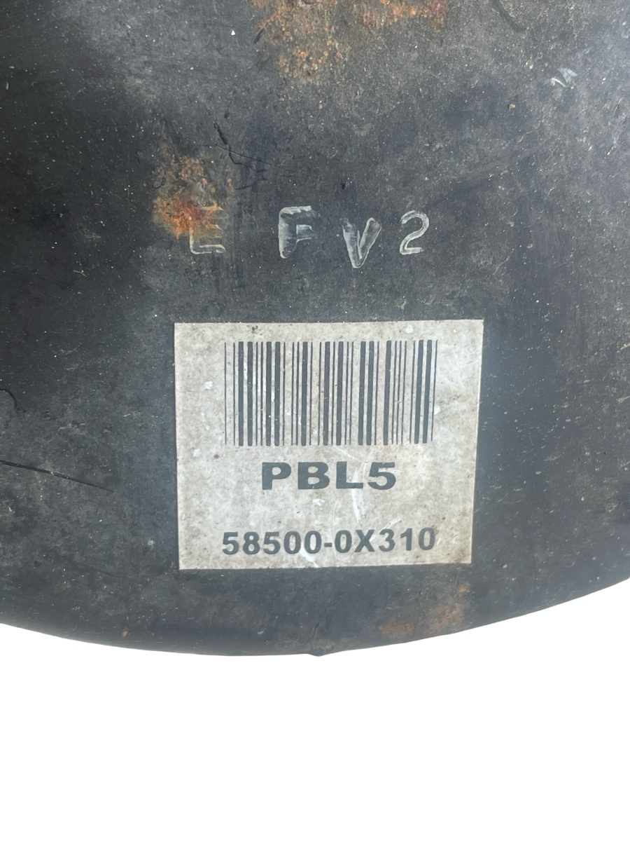 Tulumba frana  HYUNDAI i10 PA 2007 - 2013 58500-0X310 1.1i G4HG – foto 3