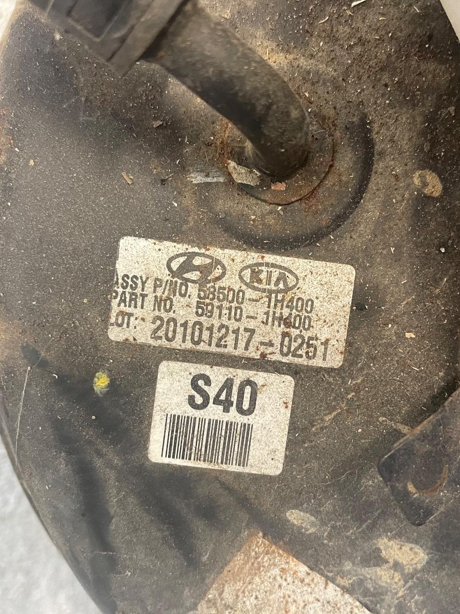 Tulumba frana HYUNDAI i30 CW FD 2007 - 2012 58500-1H400 – foto 4