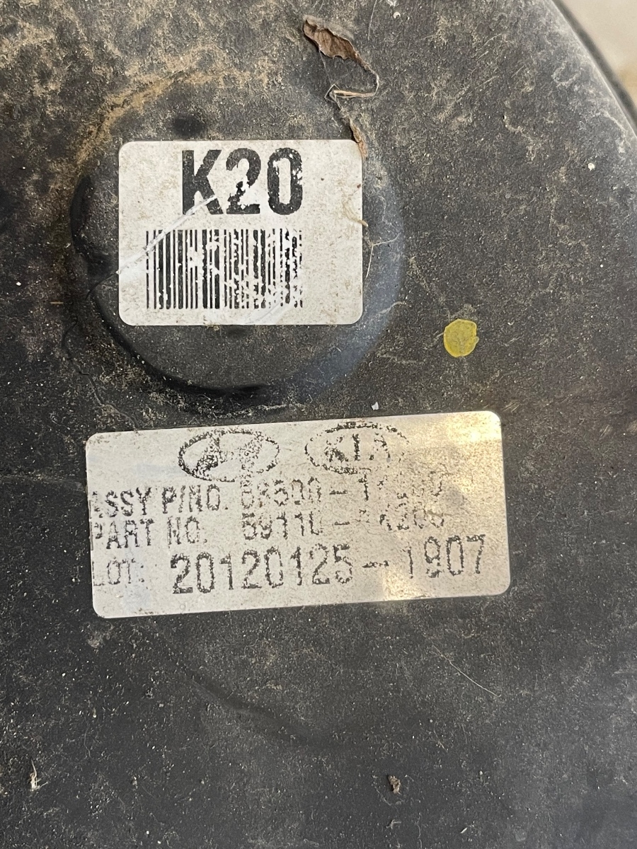 Tulumba frana HYUNDAI ix20 JC 2010 - > 1.6 CRDI D4FB 20120125-1907 – foto 3