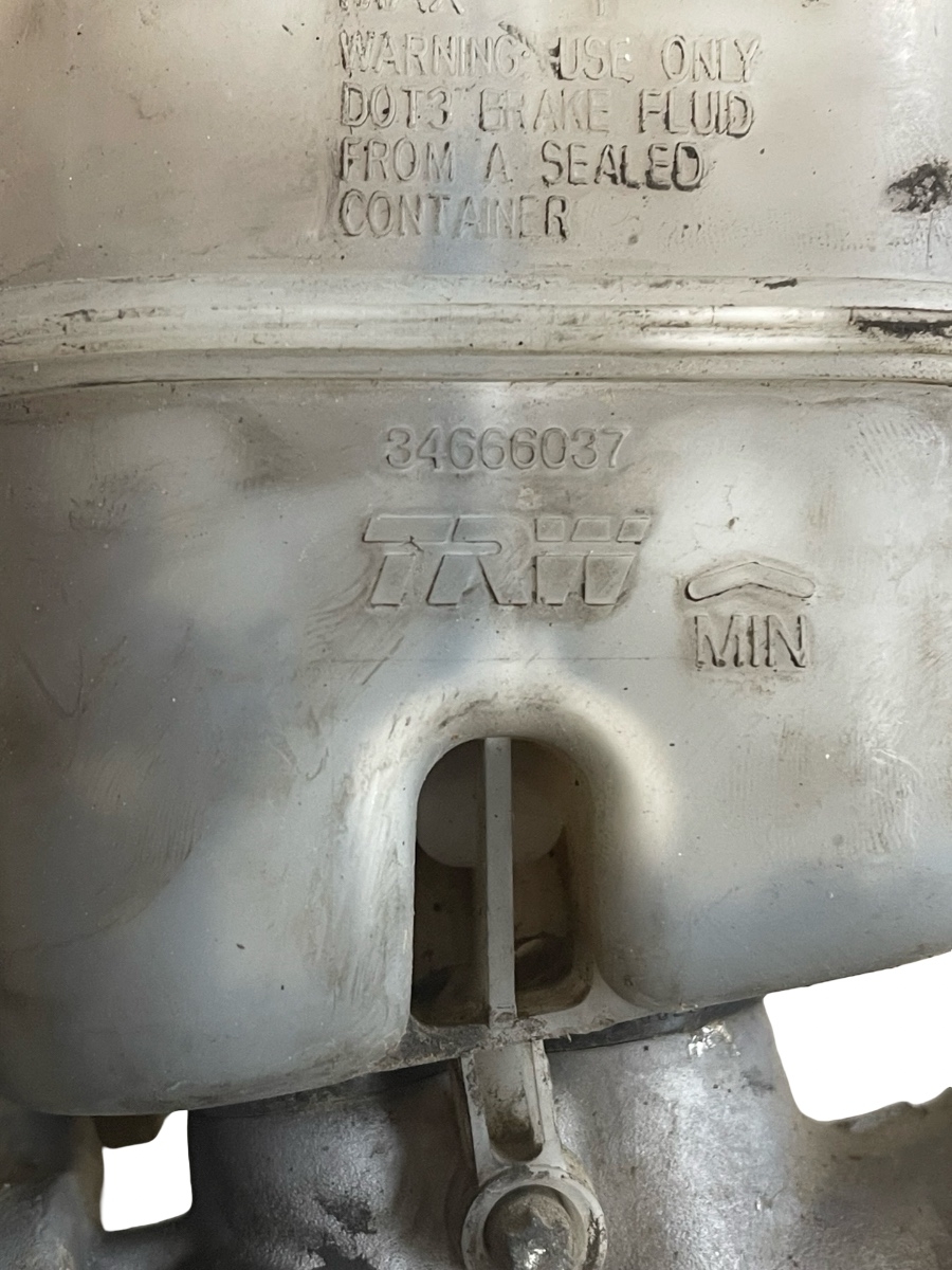 Tulumba frana JEEP CHEROKEE KJ 2001 - 2008 2.5D 34666037 – foto 5