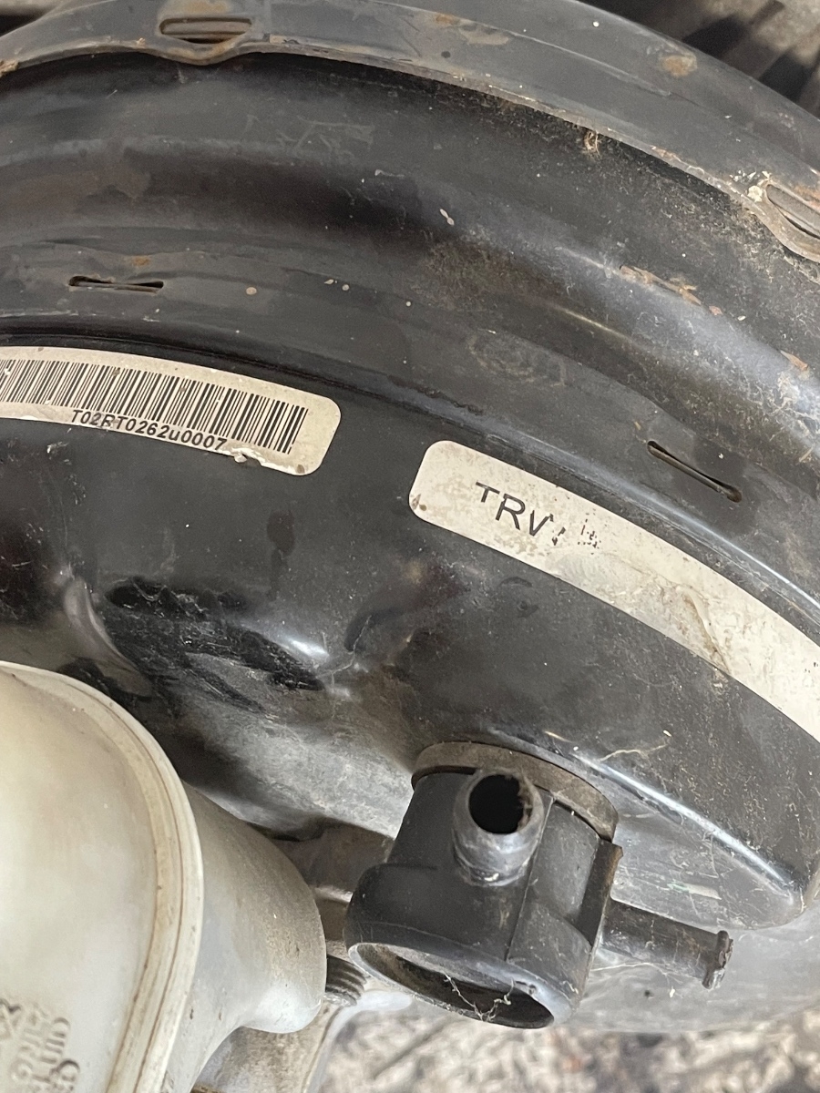 Tulumba frana JEEP CHEROKEE KJ 2001 - 2008 2.5D 34666037 – foto 2
