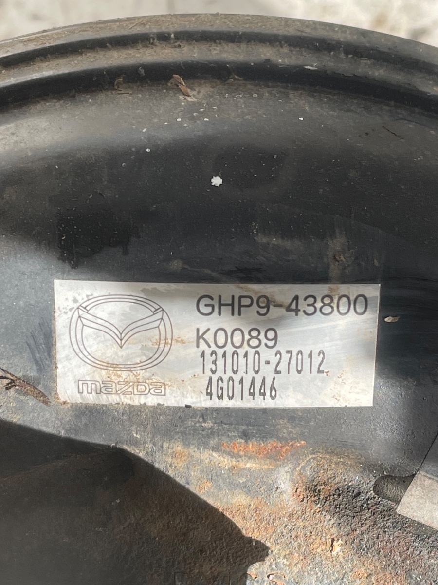 Tulumba frana MAZDA 6 Saloon GJ, GH 2012 - > 2.2D EURO6 131010-27012 – foto 2