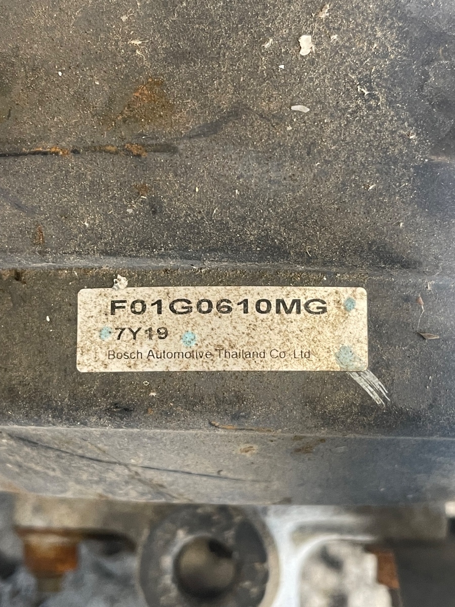 Tulumba frana MAZDA BT-50 Pickup CD, UN 2006 - 2015 2.5 MRZ-CD 4x4 WLAA F01G0610MG – foto 3
