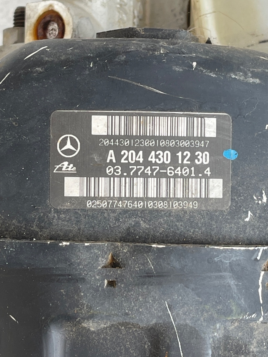 Tulumba frana MERCEDES-BENZ C-CLASS W204 2007 - 2014 2.2CDI A2044301230 – foto 2