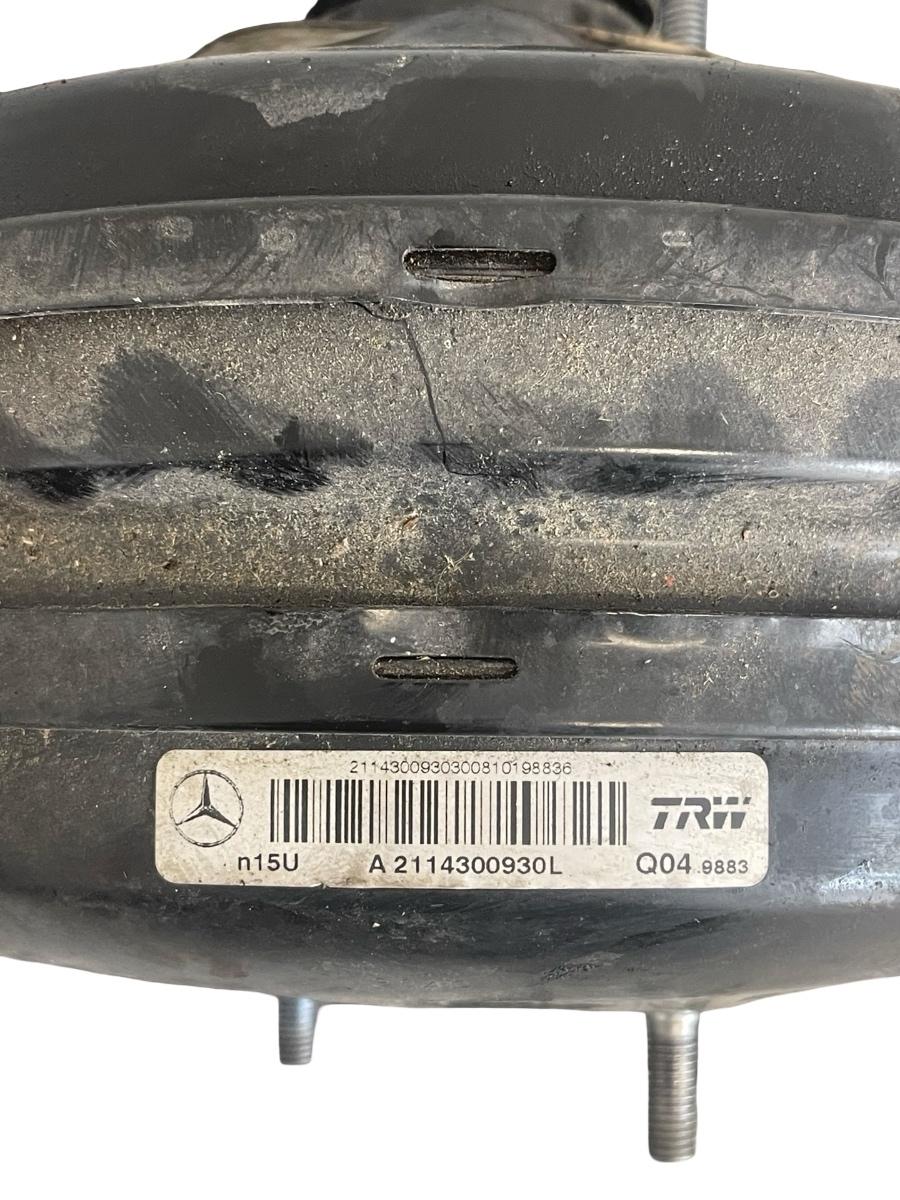 Tulumba frana MERCEDES-BENZ E-CLASS W211 2002 - 2009 2.1 E 220 CDI OM 646.821 A2114300930L FACELIFT – foto 2