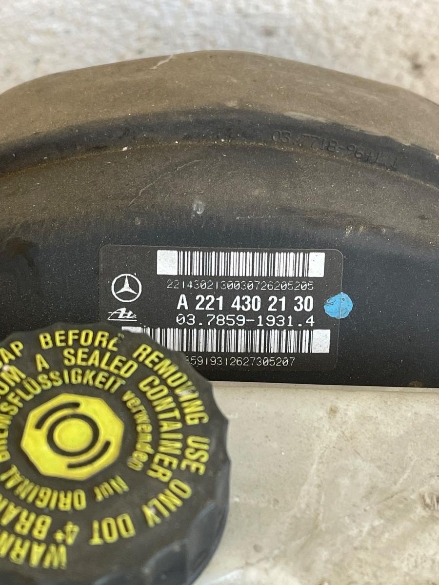 Tulumba frana MERCEDES-BENZ E-CLASS W211 2002 - 2009 S550i 4matic A2214302130 – foto 3