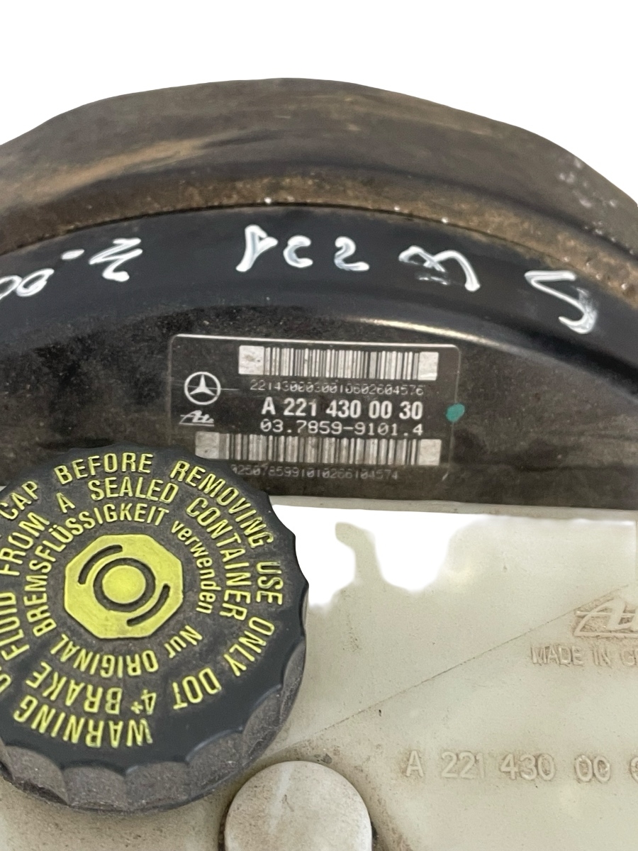 Tulumba frana MERCEDES-BENZ S-CLASS II W221, C215 2005 - 2013 A2214300030 – foto 3