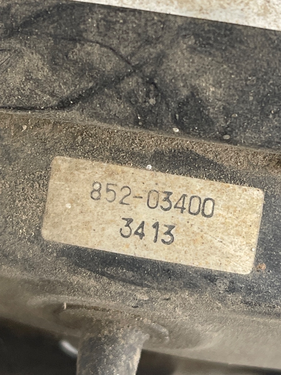 Tulumba frana MITSUBISHI PAJERO II V3_W, V2_W, V4_W 1990 - 2001 2.5TD 852-03400 – foto 3