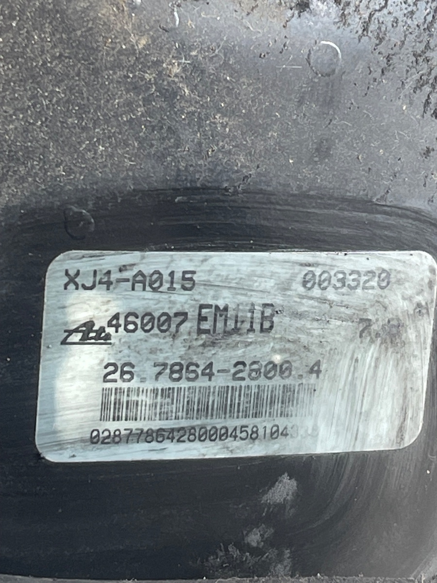 Tulumba frana NISSAN TIIDA Hatchback C11 2006 - 2011 1.5DCI XJ4-A015 – foto 3